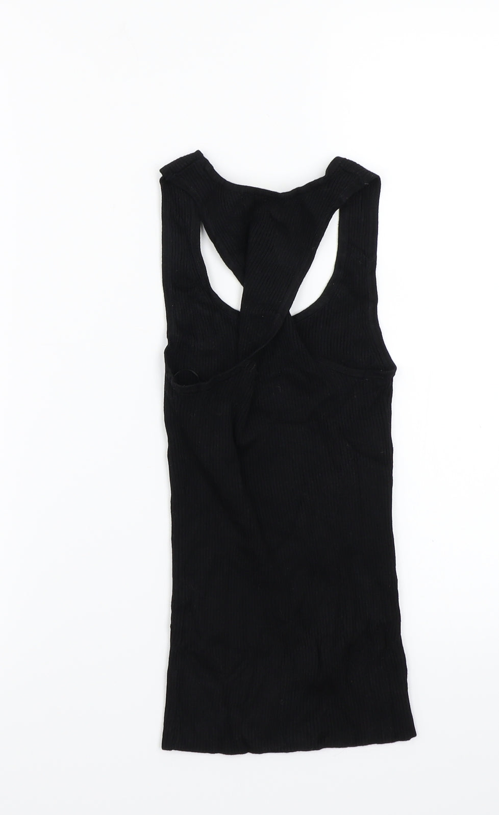 H&M Womens Black   Basic T-Shirt Size XS