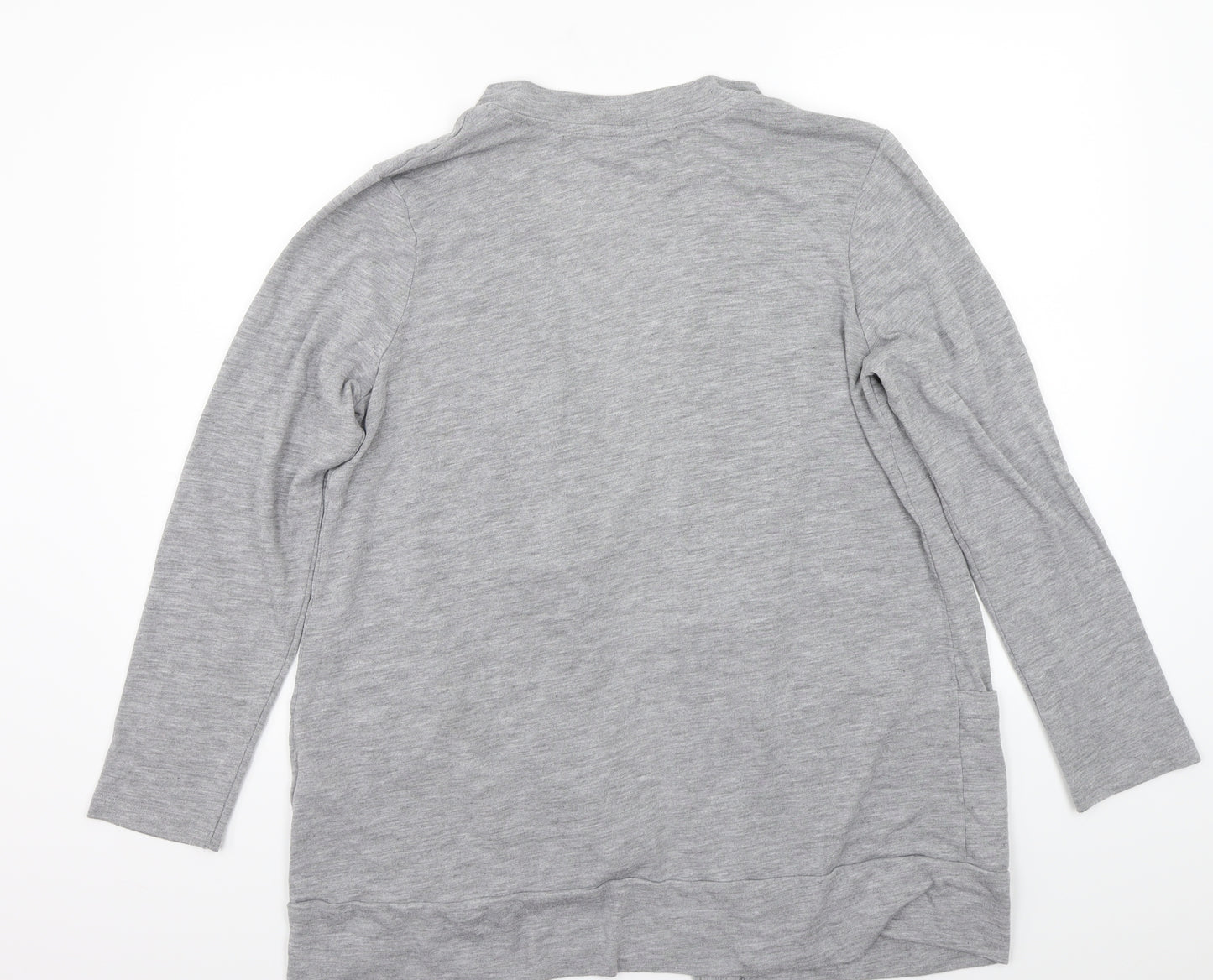 Papaya Womens Grey   Cardigan Jumper Size 20