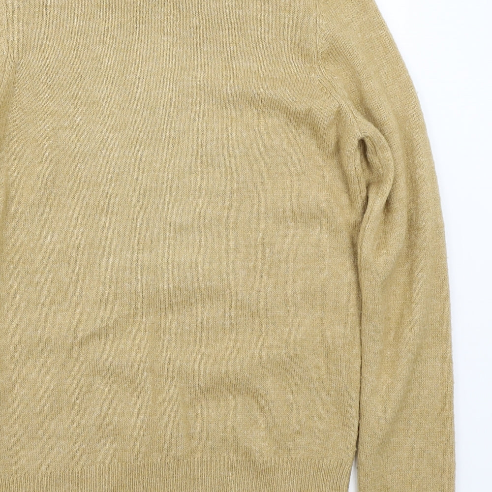 F&F Womens Brown   Pullover Jumper Size 8