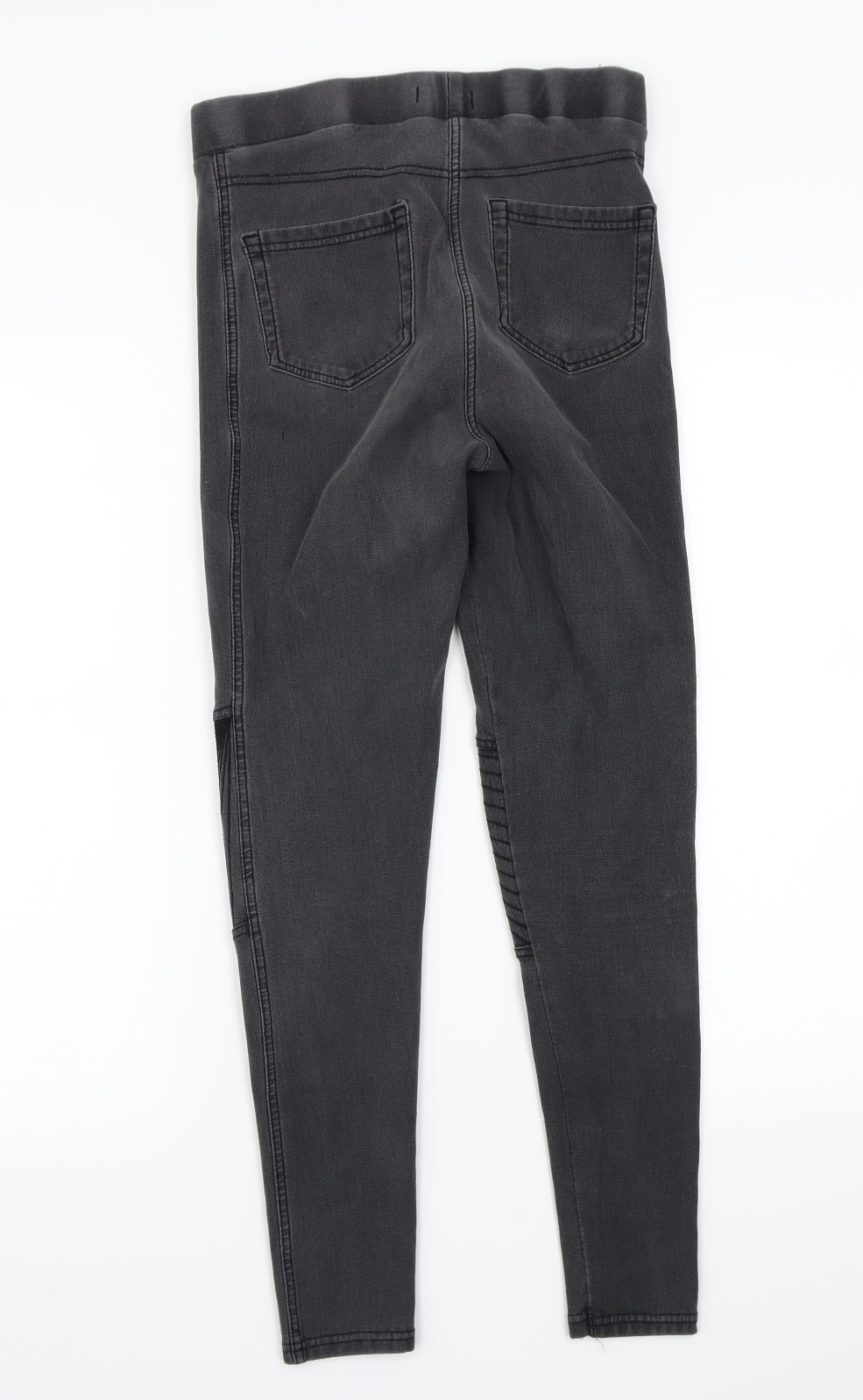 Papaya Womens Grey   Skinny Jeans Size 10 L25 in