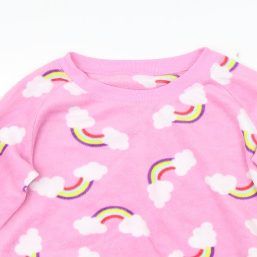 Preworn Womens Pink   Pullover Jumper Size 12