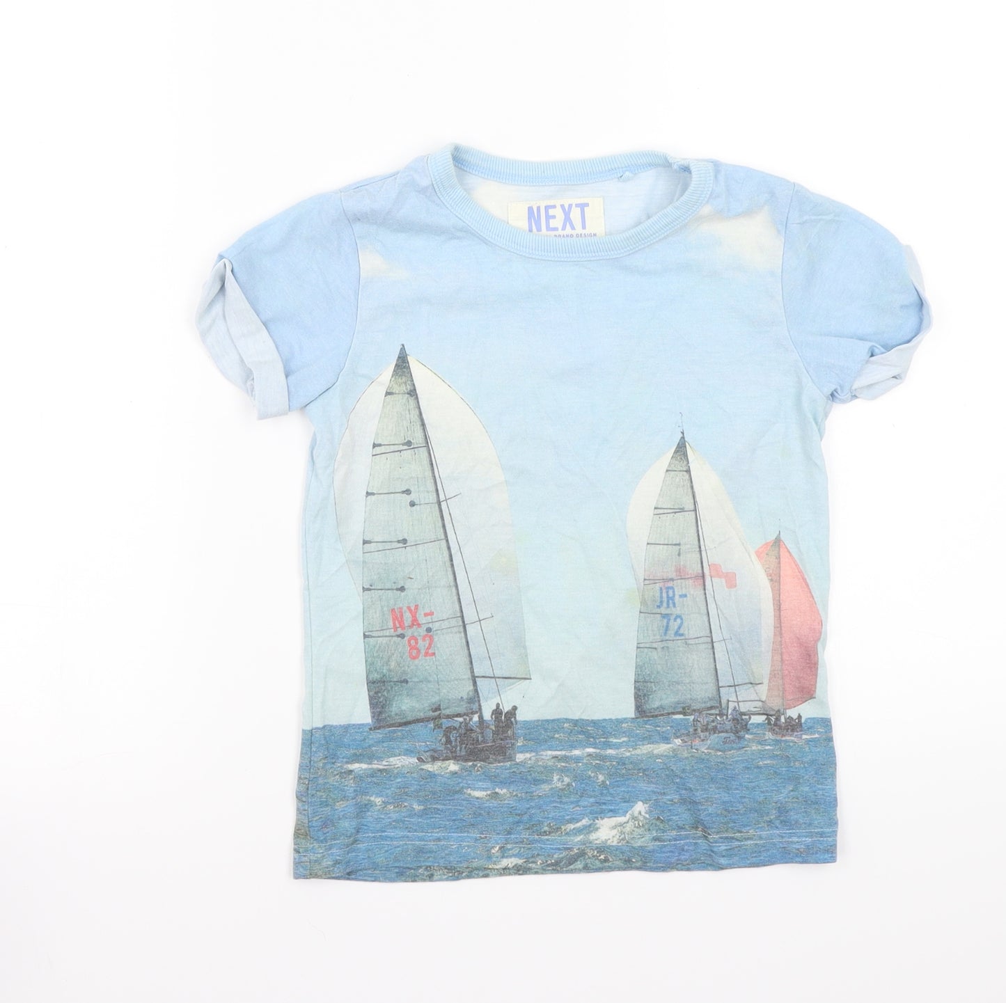 NEXT Boys Blue   Basic T-Shirt Size 3-4 Years