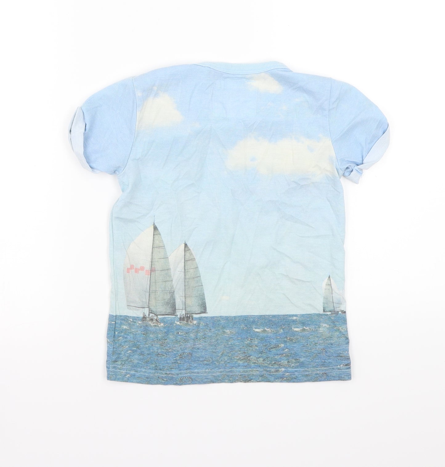 NEXT Boys Blue   Basic T-Shirt Size 3-4 Years