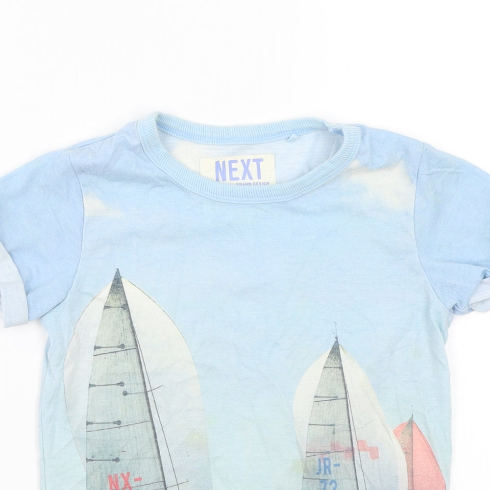 NEXT Boys Blue   Basic T-Shirt Size 3-4 Years