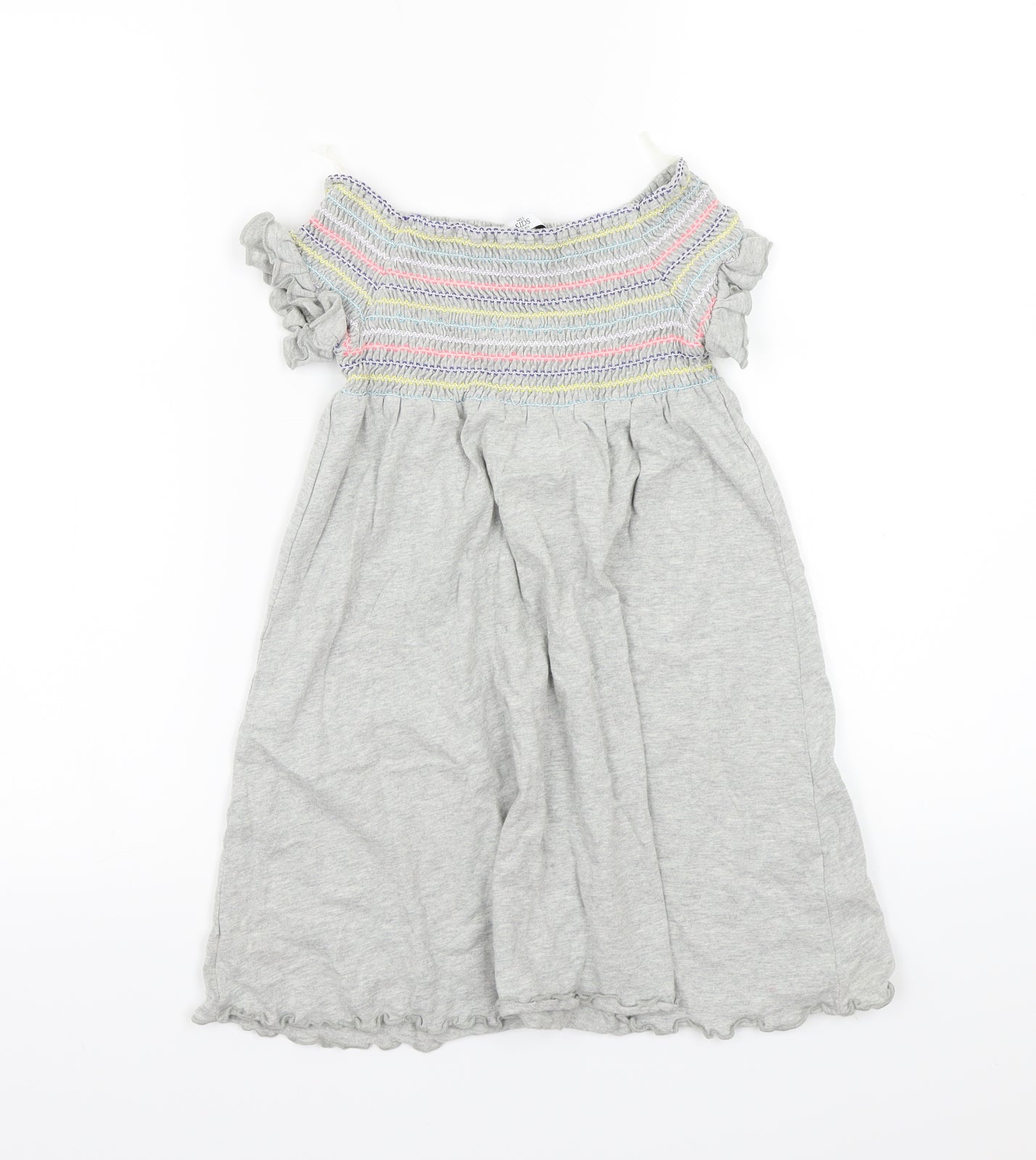 Marks and Spencer Girls Grey   A-Line  Size 5-6 Years