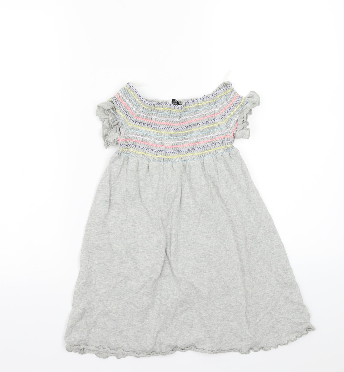 Marks and Spencer Girls Grey   A-Line  Size 5-6 Years