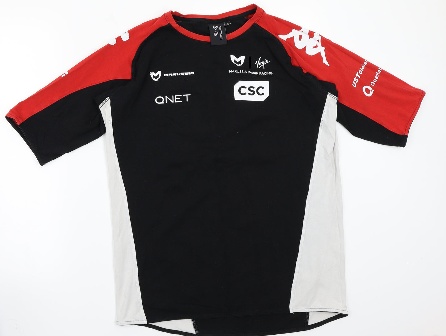 Marussia  Mens Black    T-Shirt Size L