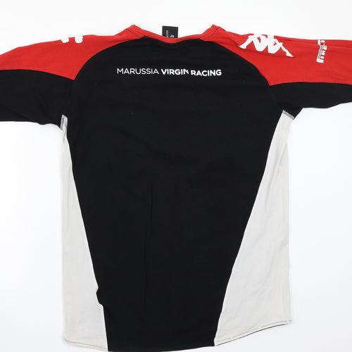 Marussia  Mens Black    T-Shirt Size L