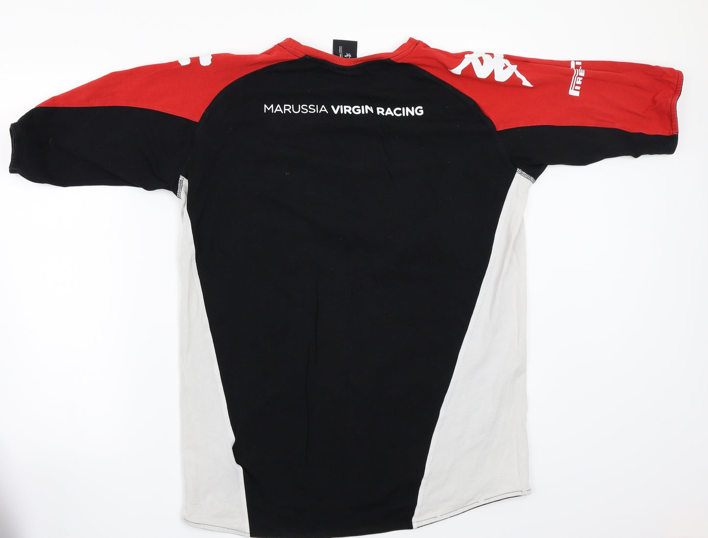 Marussia  Mens Black    T-Shirt Size L