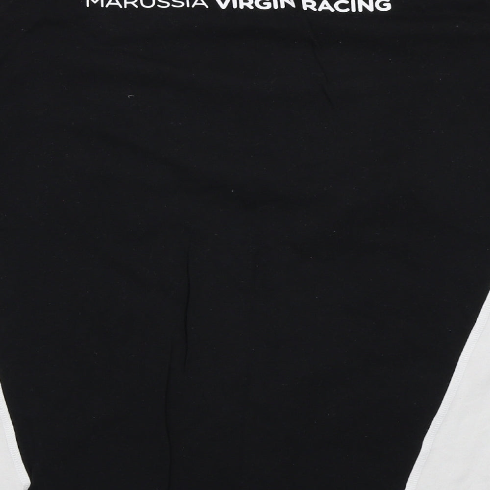Marussia  Mens Black    T-Shirt Size L