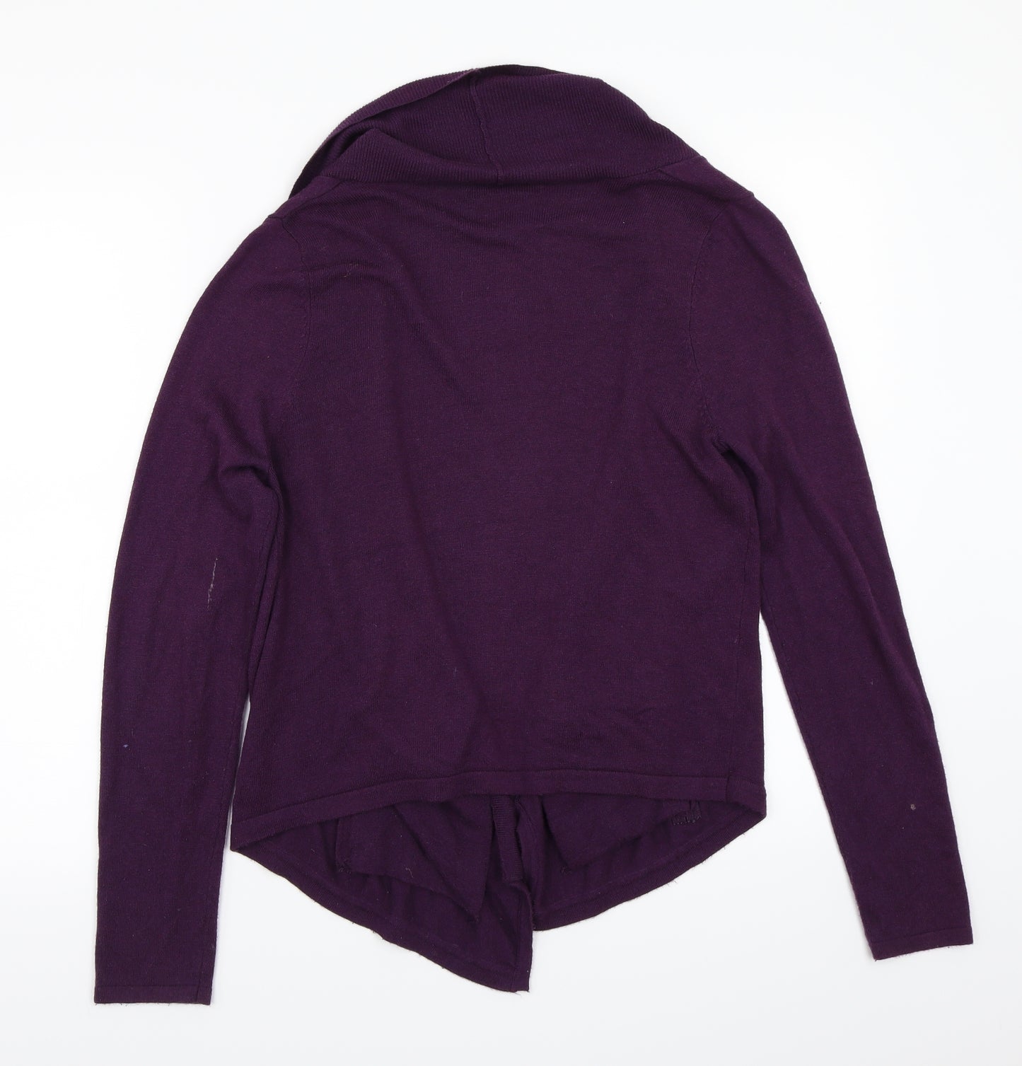 Marks and Spencer Womens Purple   Cardigan Jumper Size 10
