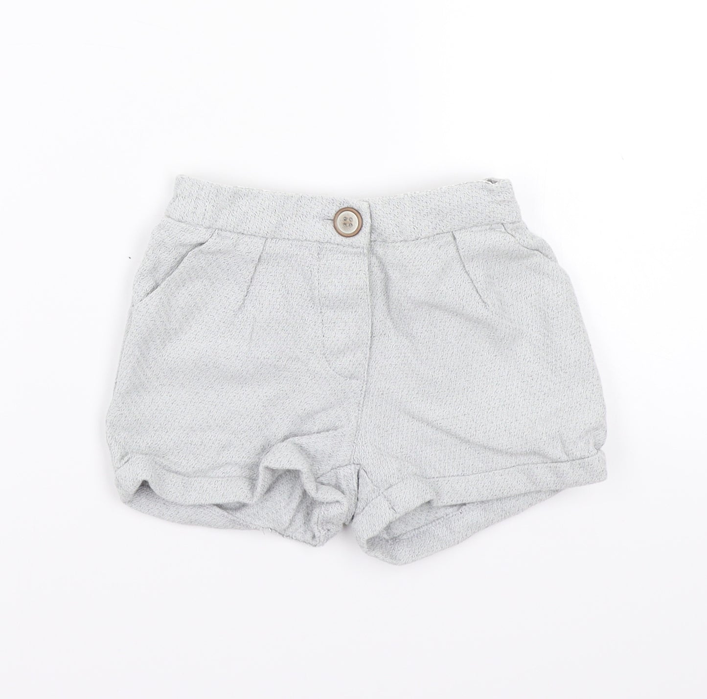 NEXT Girls Grey   Bermuda Shorts Size 4-5 Years