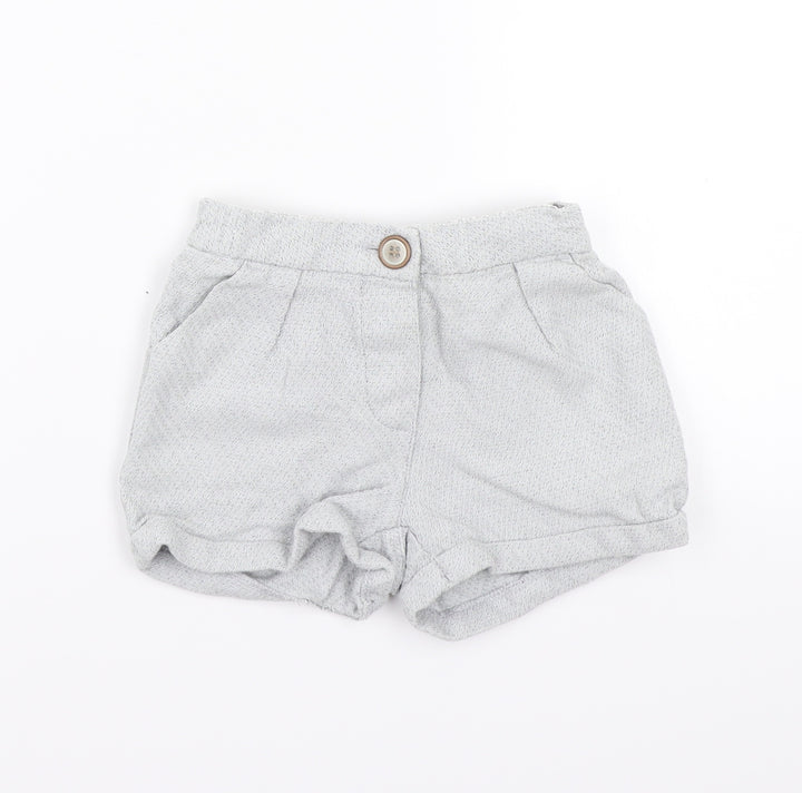 NEXT Girls Grey   Bermuda Shorts Size 4-5 Years