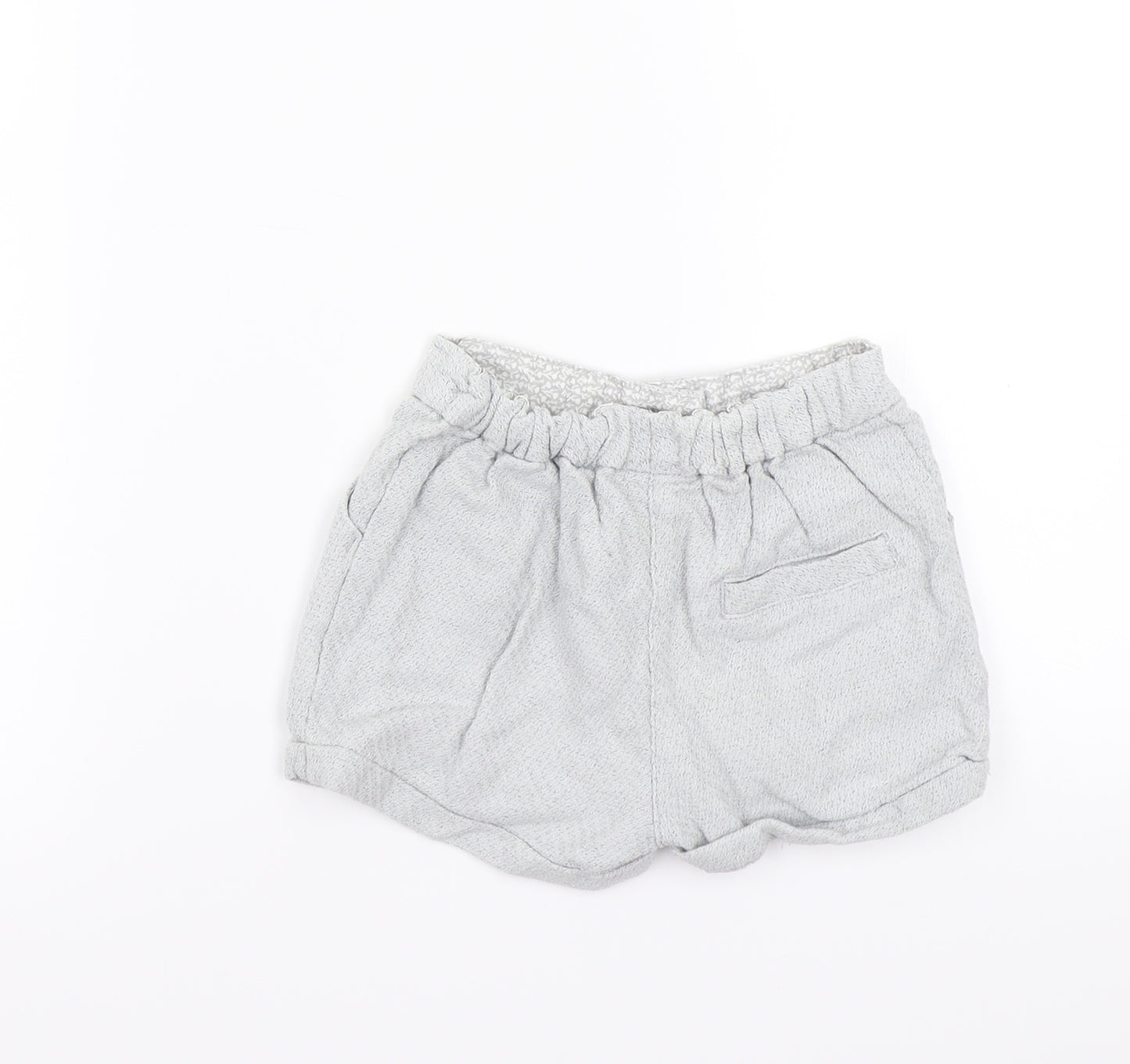 NEXT Girls Grey   Bermuda Shorts Size 4-5 Years