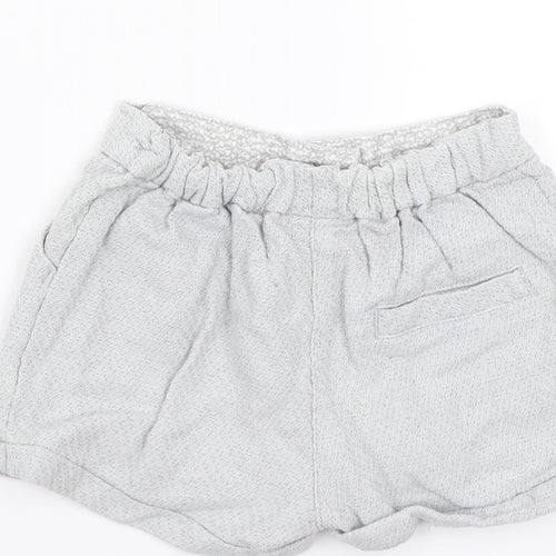NEXT Girls Grey   Bermuda Shorts Size 4-5 Years
