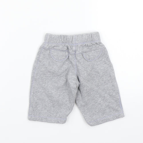 BHS Girls Grey   Sweatpants Trousers Size 0-3 Months