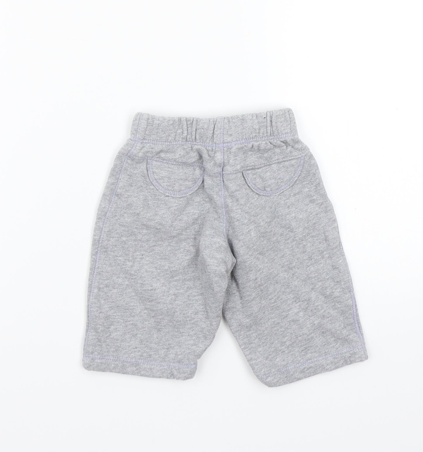 BHS Girls Grey   Sweatpants Trousers Size 0-3 Months