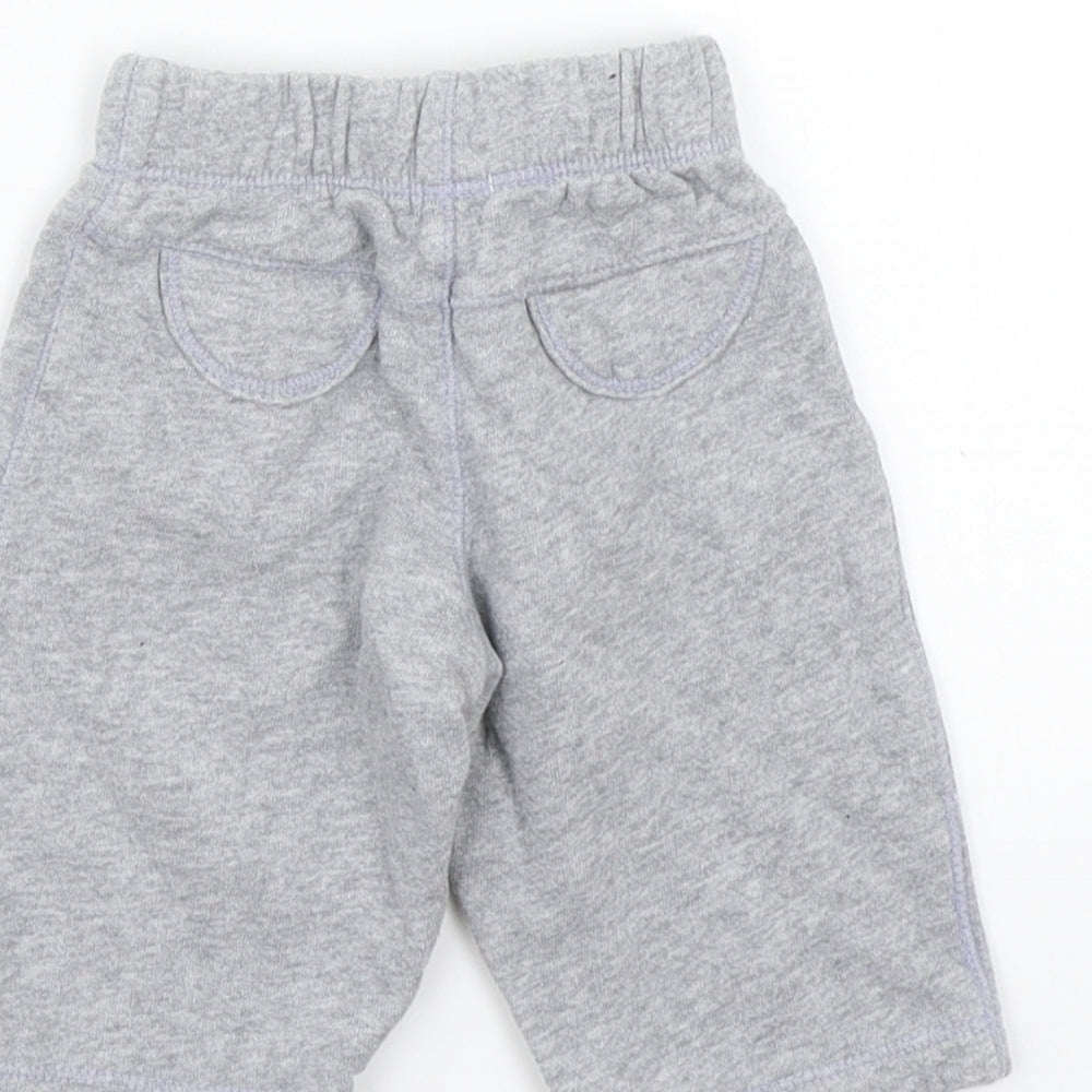 BHS Girls Grey   Sweatpants Trousers Size 0-3 Months
