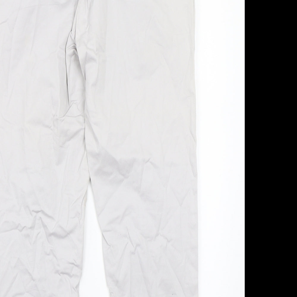 ASOS Mens Grey   Trousers  Size 34 L25 in