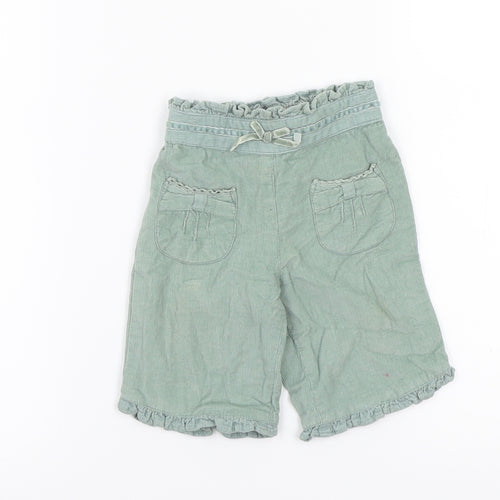 Monsoon Girls Green   Capri Trousers Size 0-3 Months