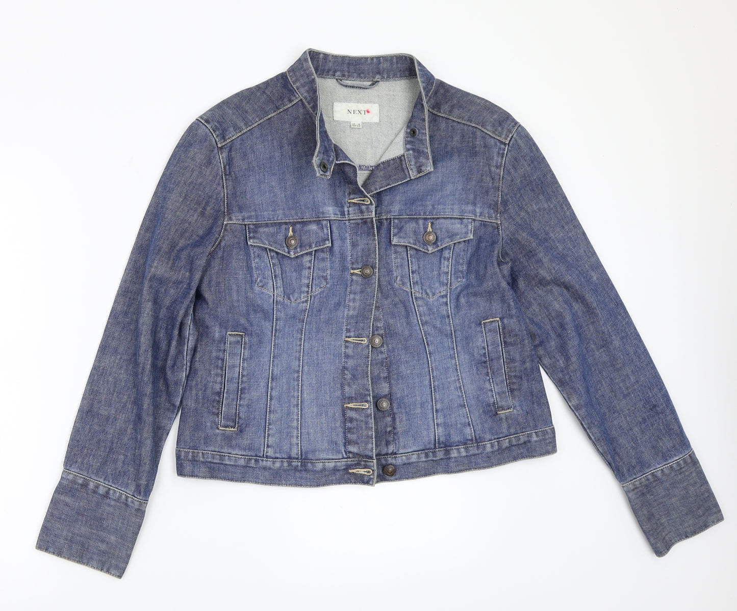 NEXT Womens Blue   Jacket Coat Size 14