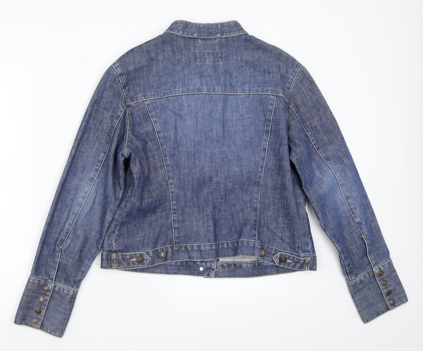 NEXT Womens Blue   Jacket Coat Size 14