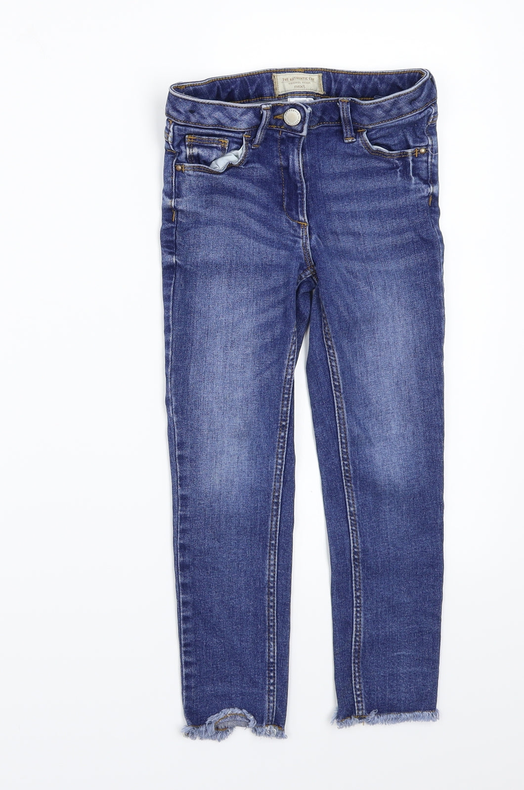 NEXT Girls Blue   Skinny Jeans Size 7 Years
