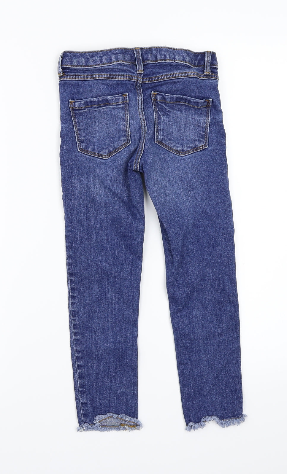 NEXT Girls Blue   Skinny Jeans Size 7 Years