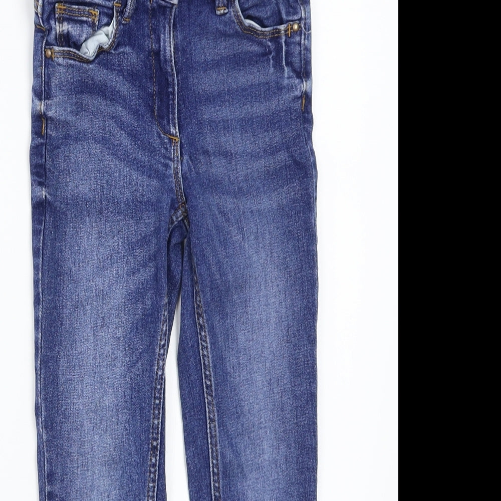 NEXT Girls Blue   Skinny Jeans Size 7 Years
