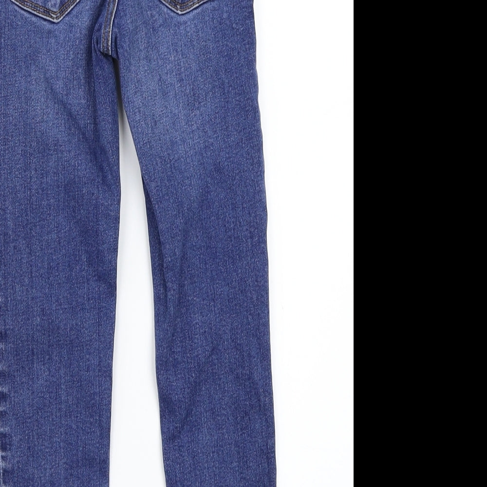 NEXT Girls Blue   Skinny Jeans Size 7 Years