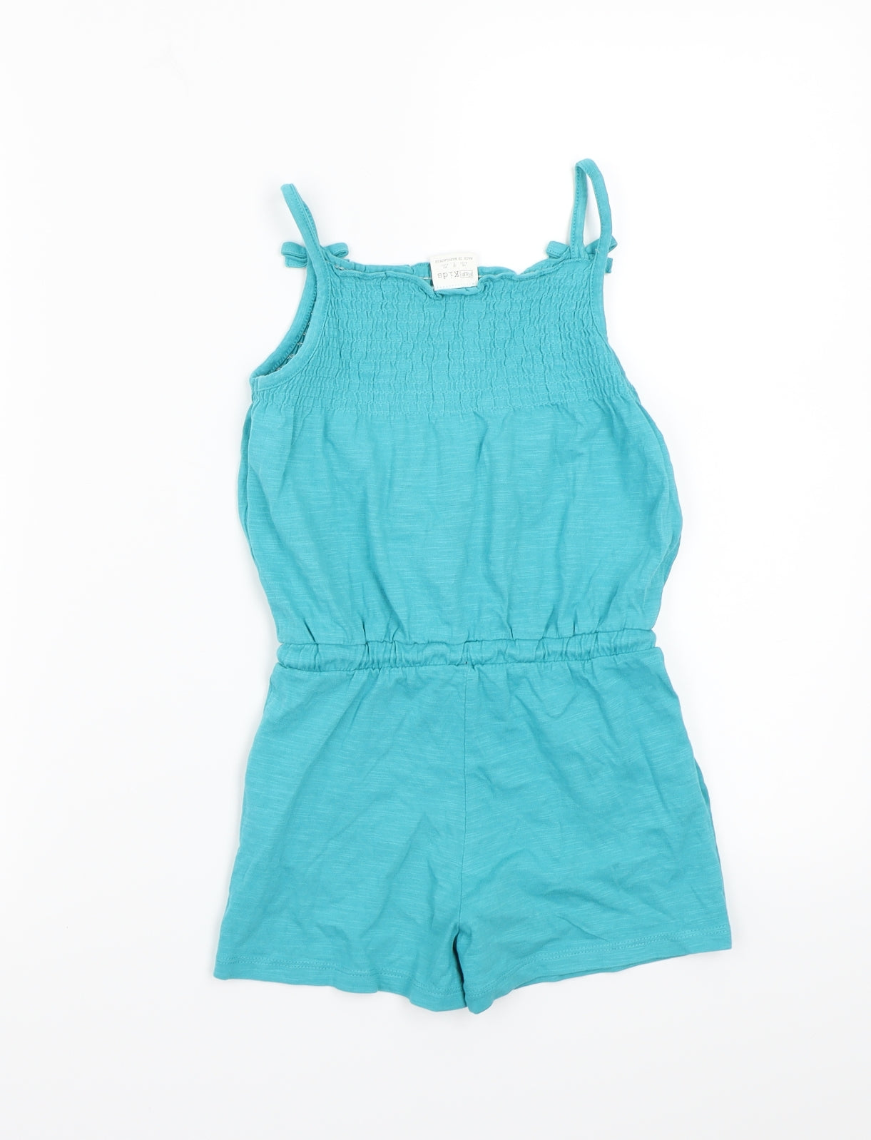 F&F Girls Green   Playsuit One-Piece Size 4-5 Years