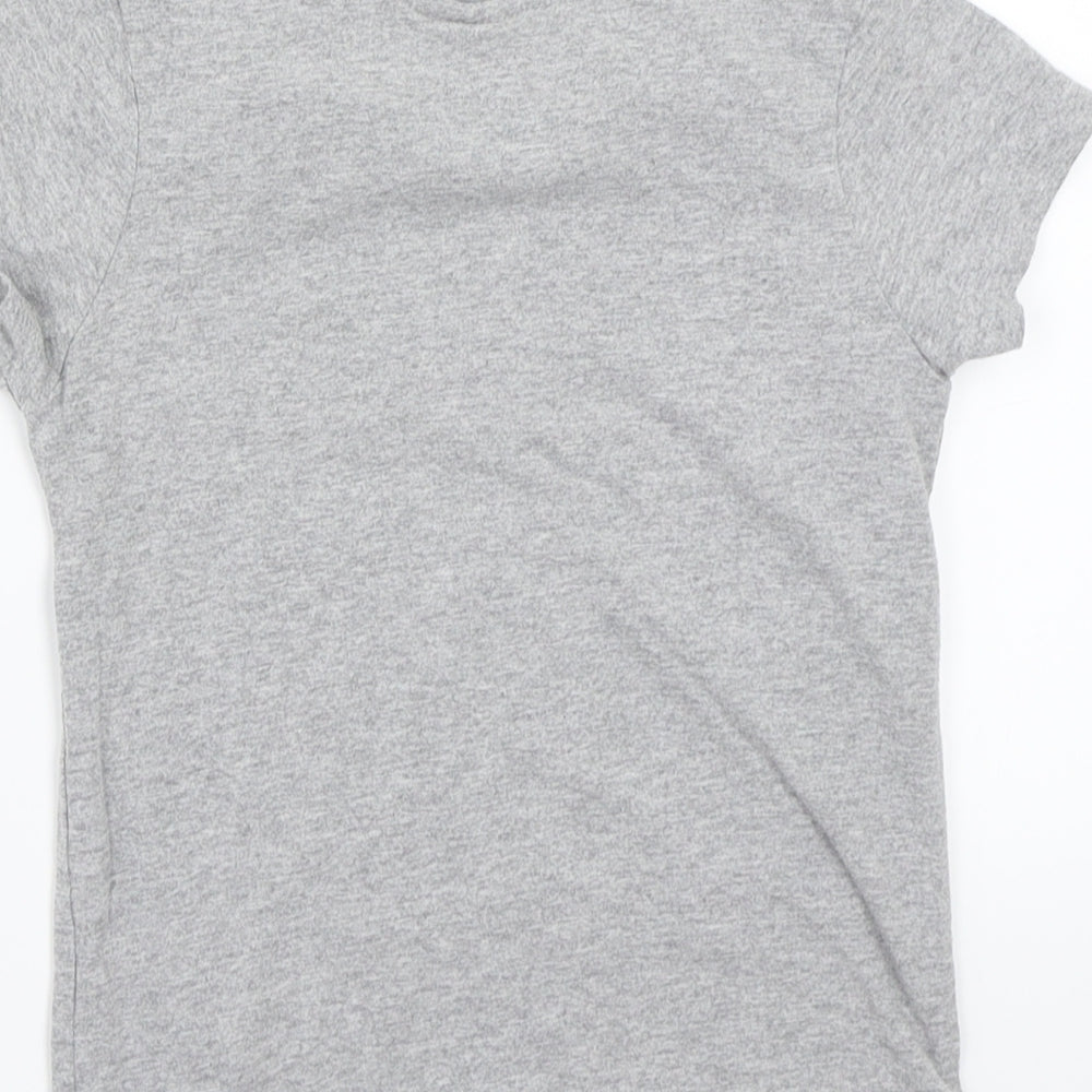 My Little Pony Girls Grey   Basic T-Shirt Size 5-6 Years