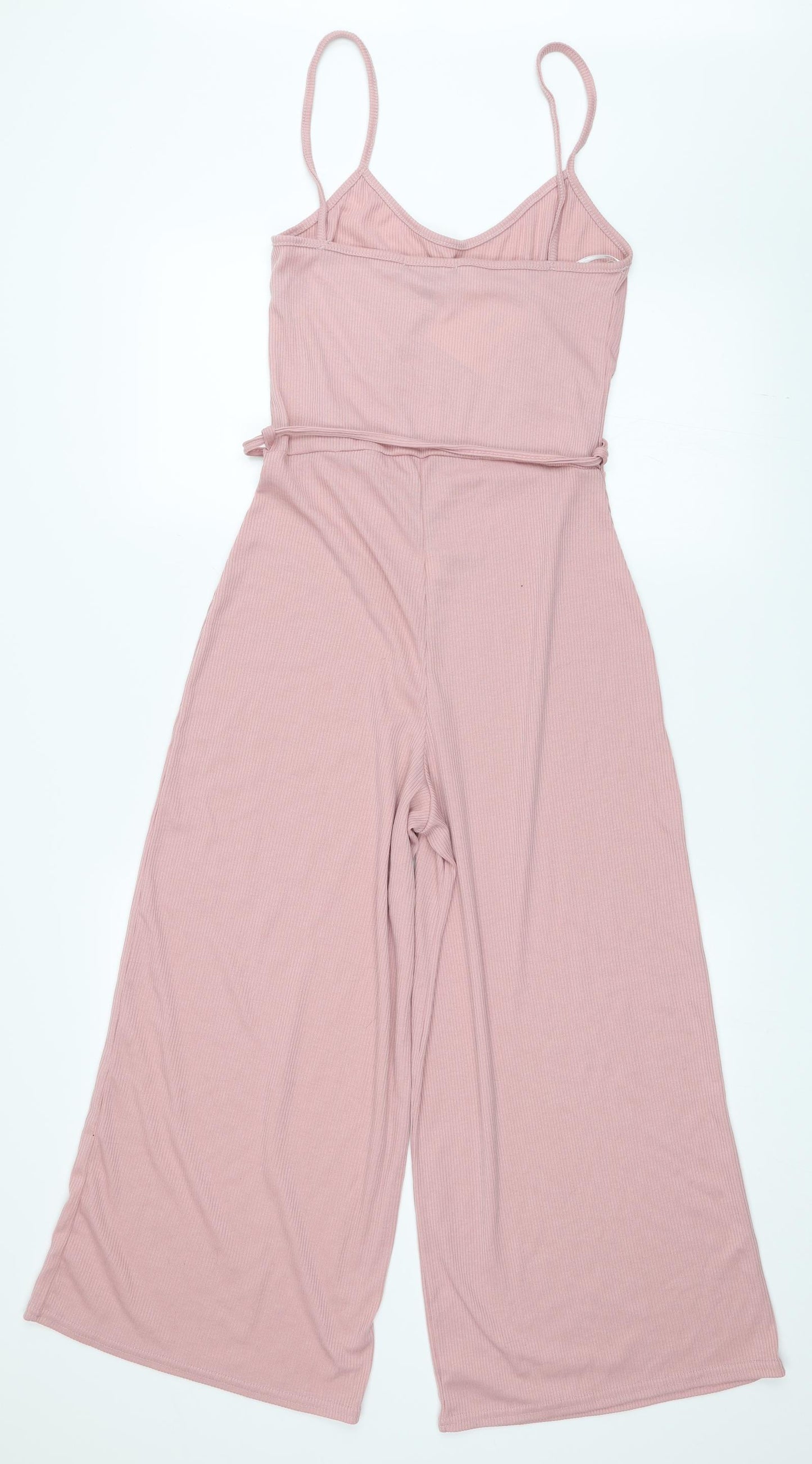 Missguided Womens Pink   Jumpsuit One-Piece Size 12  - Culotte Jumpsuit
