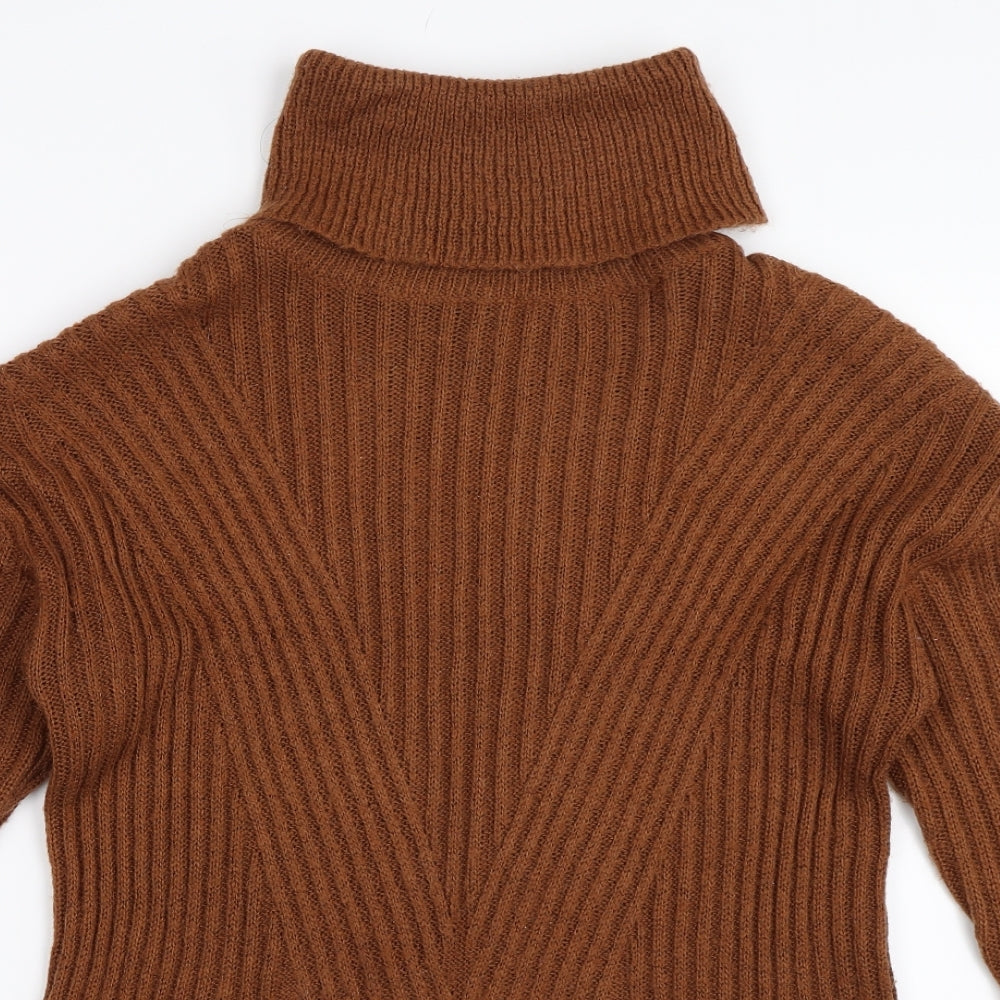 Primark Womens Brown   Pullover Jumper Size 10