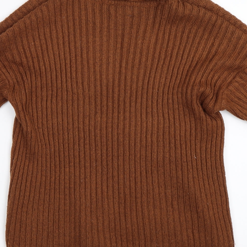 Primark Womens Brown   Pullover Jumper Size 10