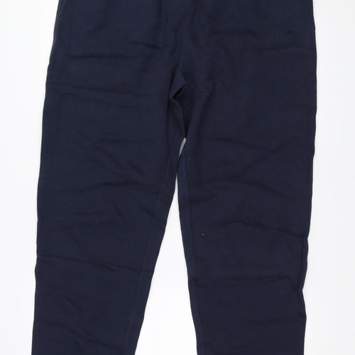 Cotton Traders Mens Blue   Sweatpants Trousers Size 31 in L31 in