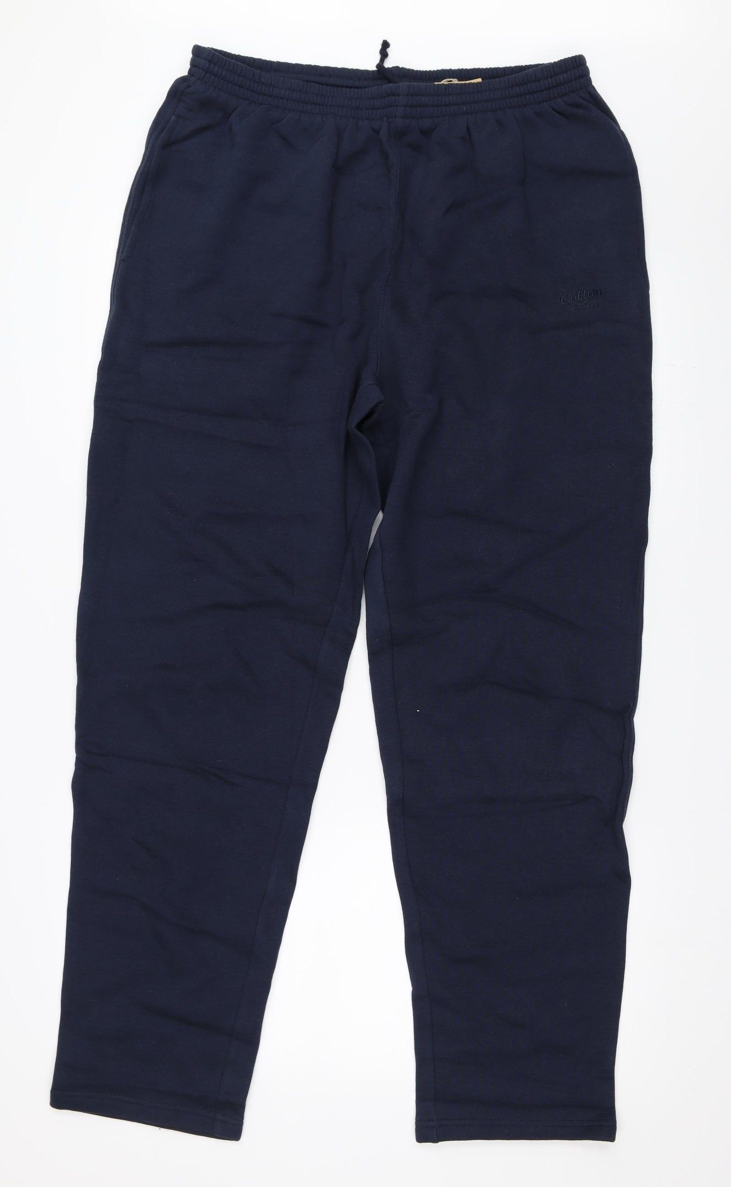 Cotton Traders Mens Blue   Sweatpants Trousers Size 31 in L31 in