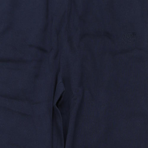 Cotton Traders Mens Blue   Sweatpants Trousers Size 31 in L31 in
