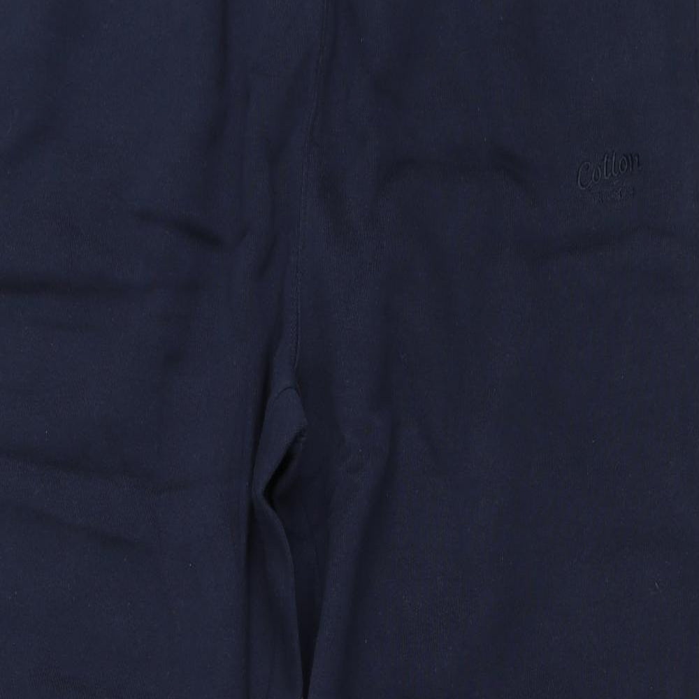 Cotton Traders Mens Blue   Sweatpants Trousers Size 31 in L31 in