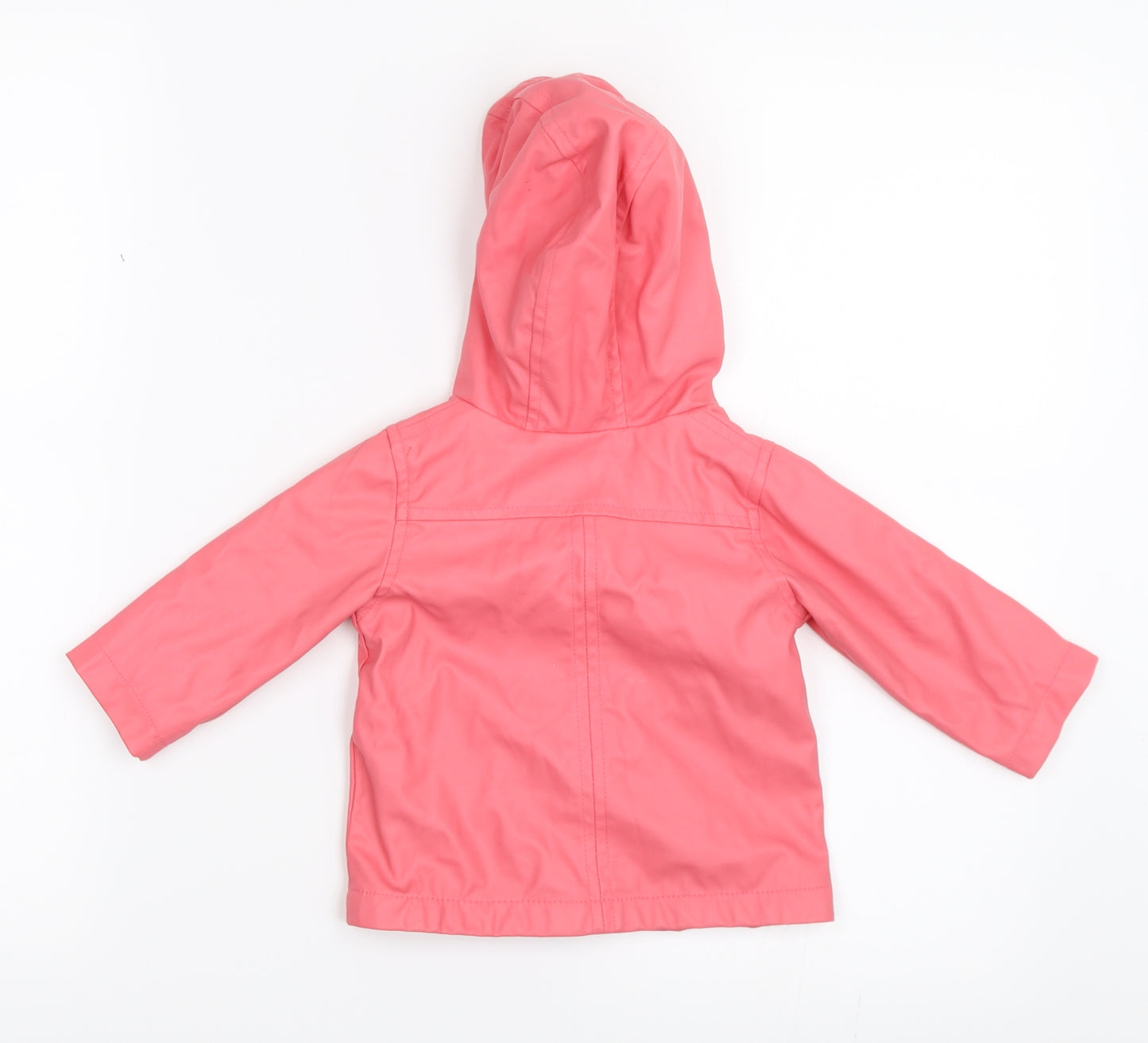 F&F Girls Pink   Rain Coat Coat Size 3-6 Months