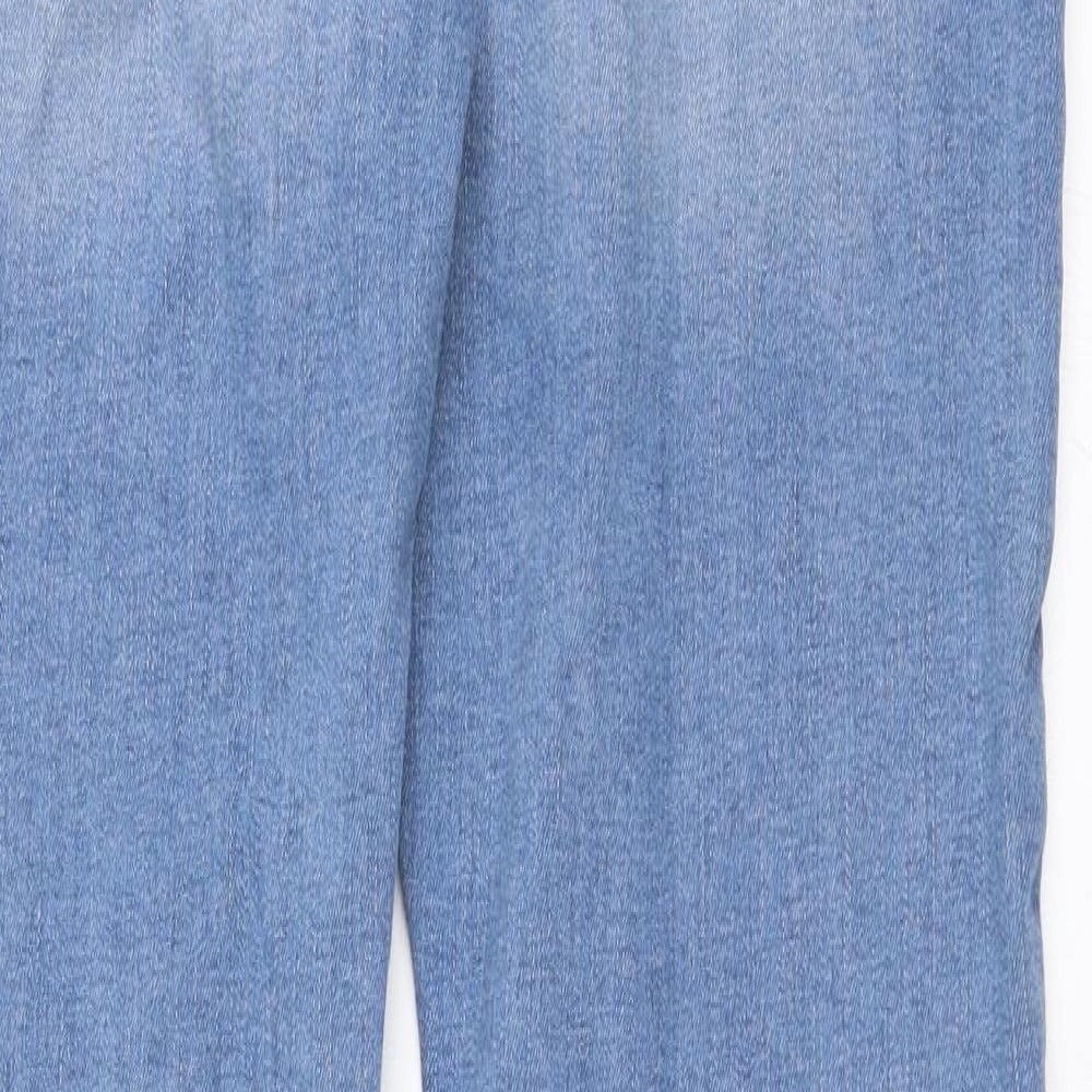 Primark Womens Blue  Denim Skinny Jeans Size 12 L32 in