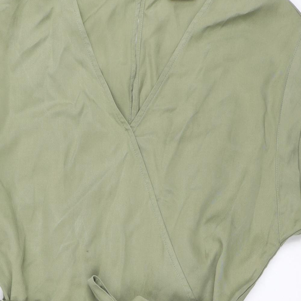 F&F Womens Green   Playsuit One-Piece Size 12