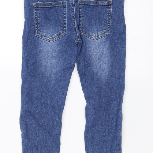 Primark Girls Blue  Denim Skinny Jeans Size 5-6 Years