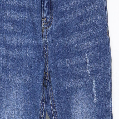 Primark Girls Blue  Denim Skinny Jeans Size 5-6 Years