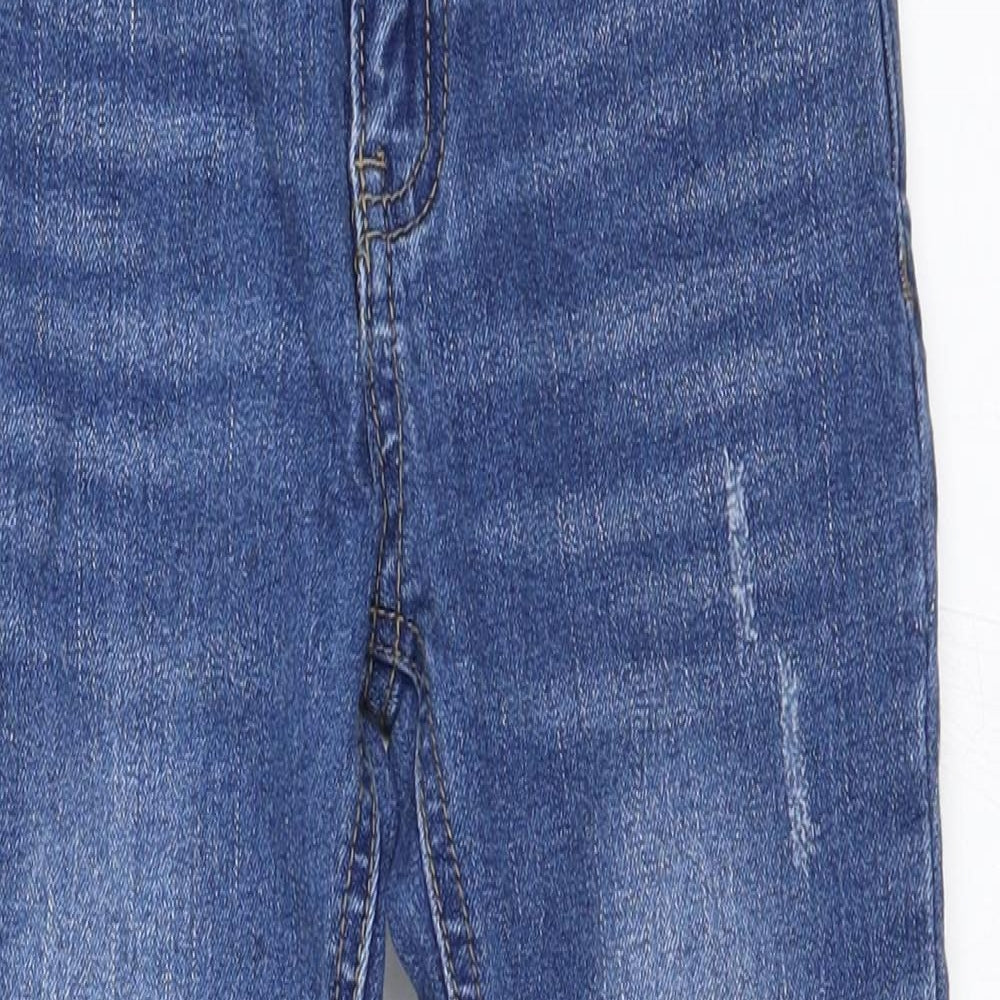 Primark Girls Blue  Denim Skinny Jeans Size 5-6 Years