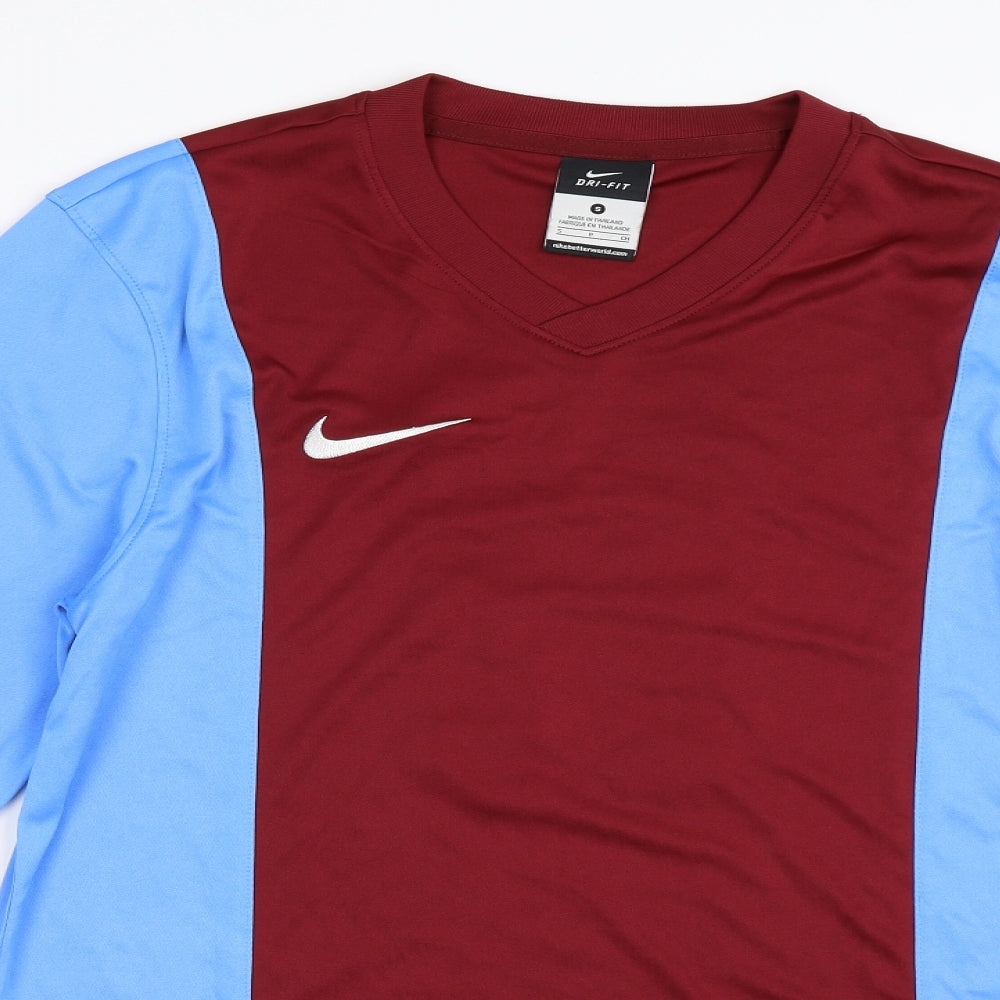 Nike Mens Blue    T-Shirt Size S