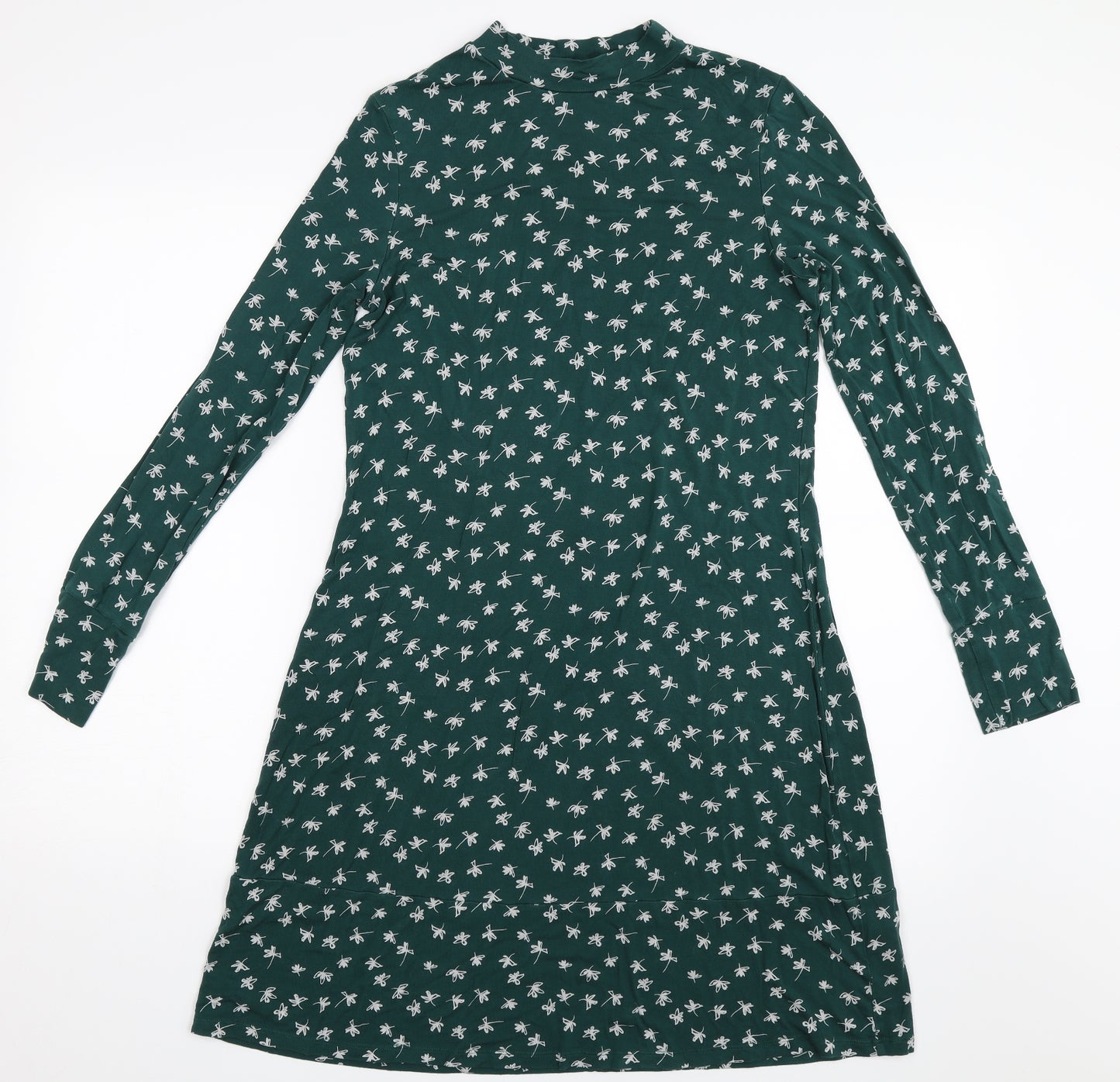 Marks and Spencer Womens Green   T-Shirt Dress  Size 8