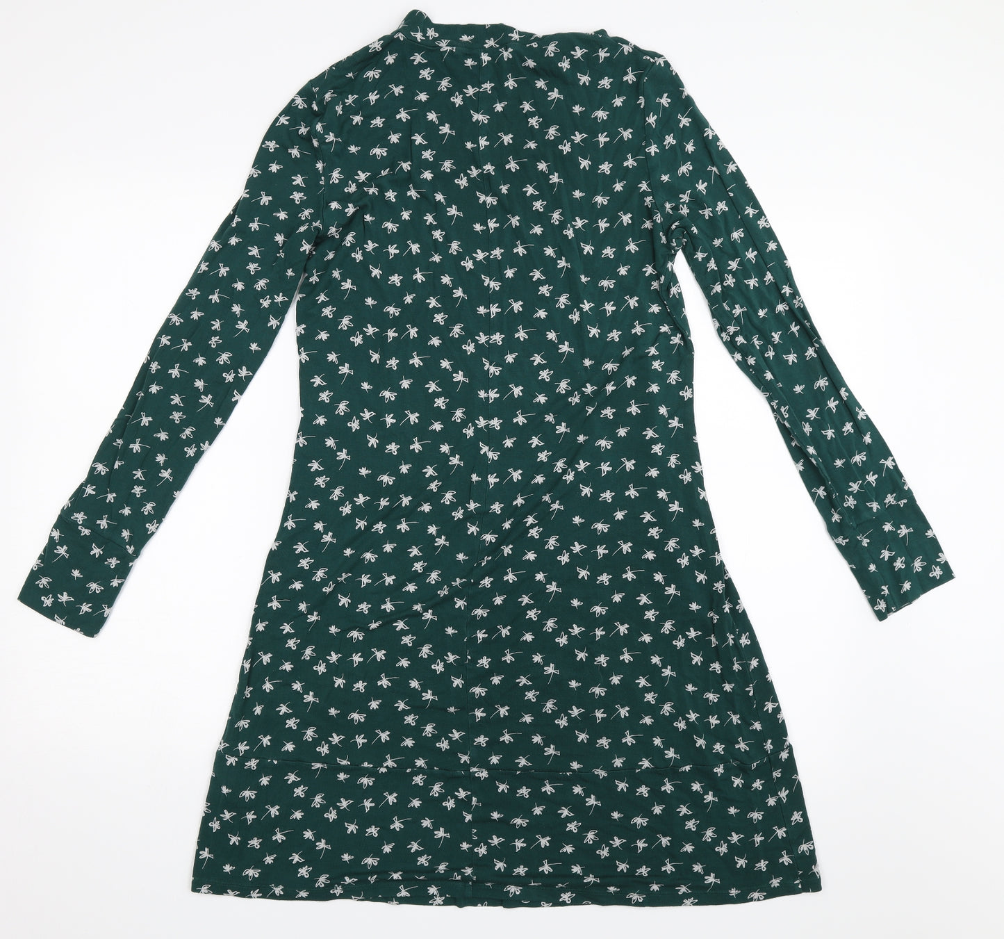Marks and Spencer Womens Green   T-Shirt Dress  Size 8