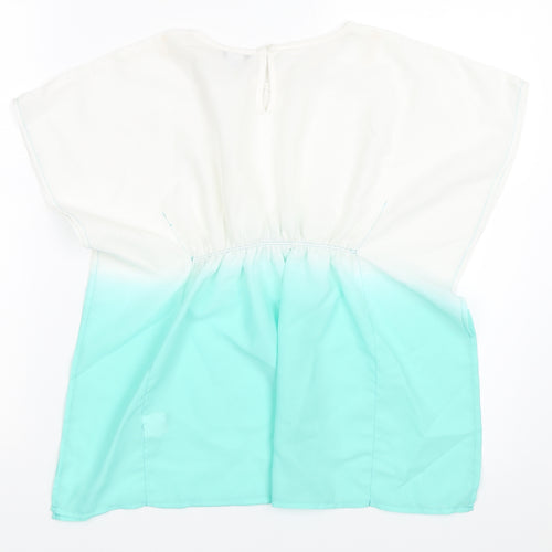 Primark Girls White   Kaftan  Size 5-6 Years  - Beach dress