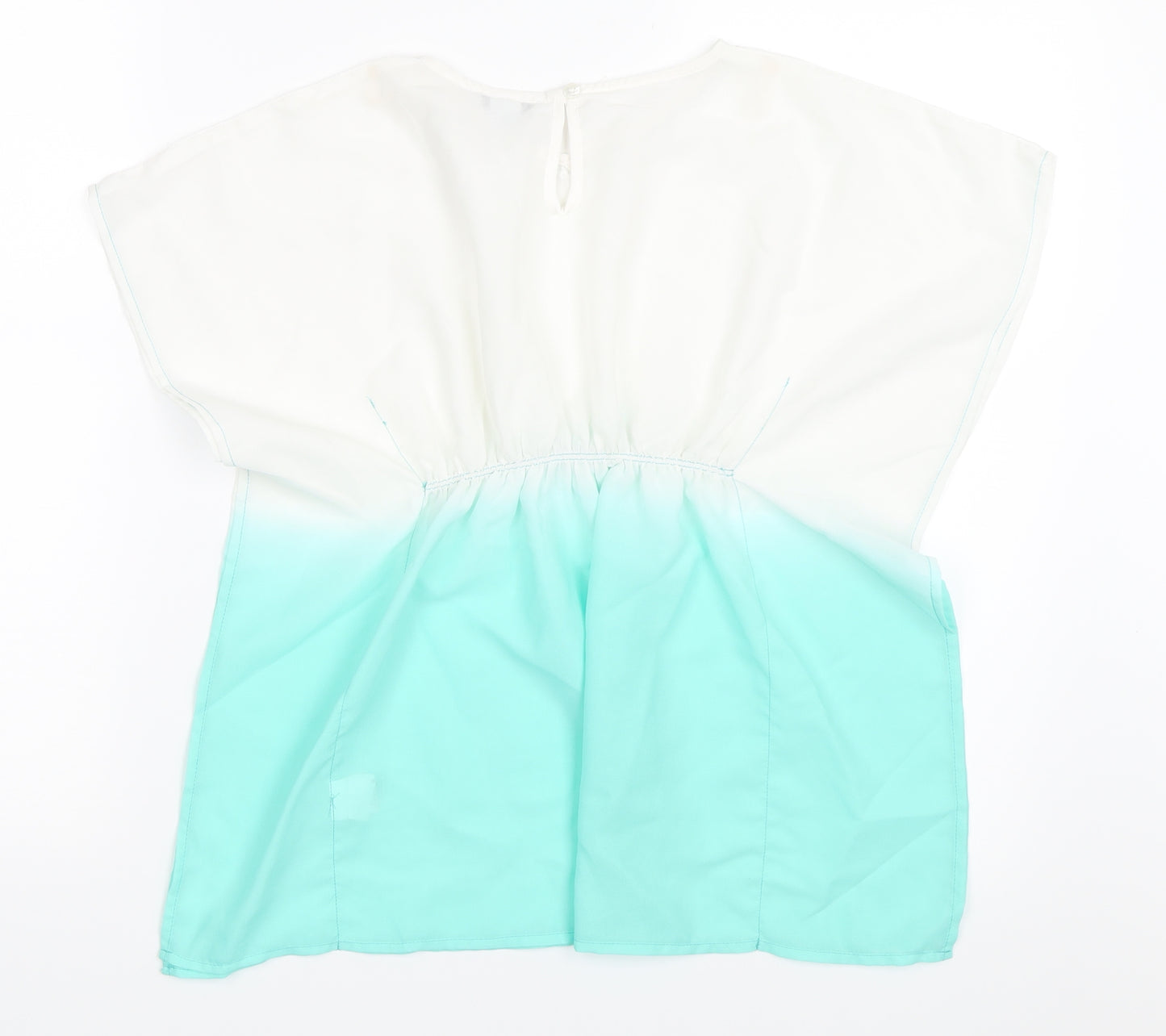 Primark Girls White   Kaftan  Size 5-6 Years  - Beach dress